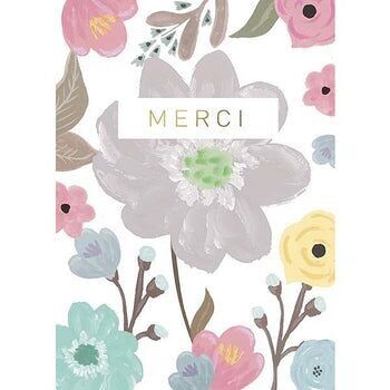 Thank You Card - Flowers