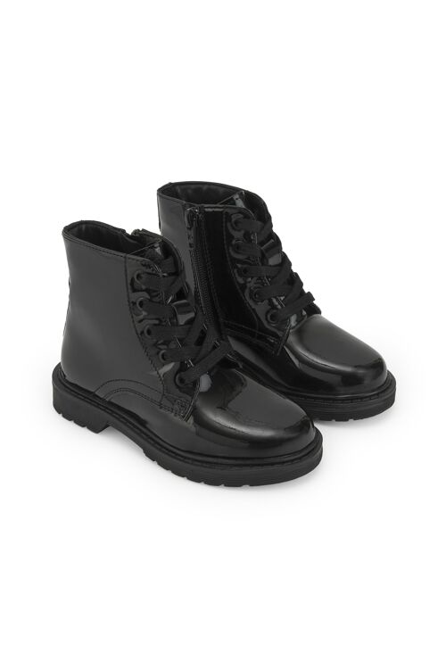 Black girl's boots CHG Shoes Ref: 58133