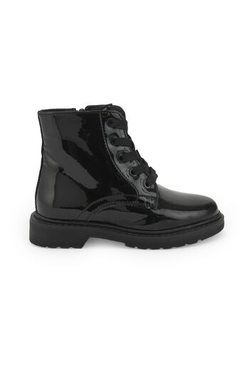Bottines fille noires CHG Shoes Réf : 58133 3