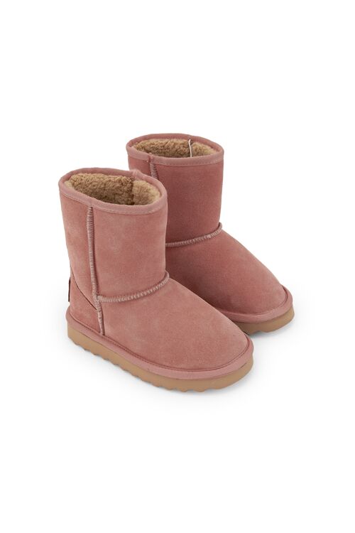 CHG Shoes girl's pink boots Ref: 58132