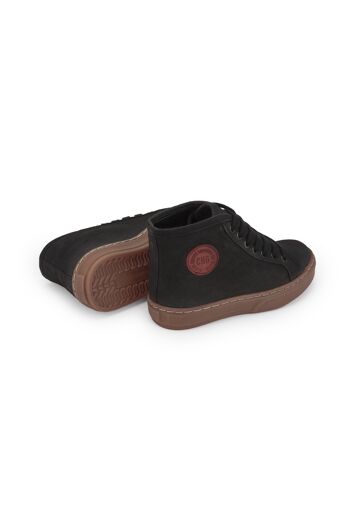 Bottines enfant noires CHG Shoes Réf : 58138 2