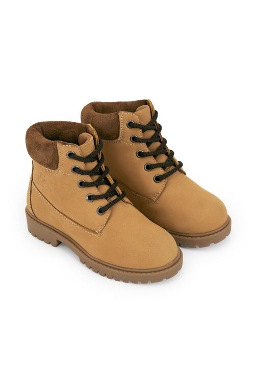 Brown boy's ankle boots CHG Shoes Ref: 58137