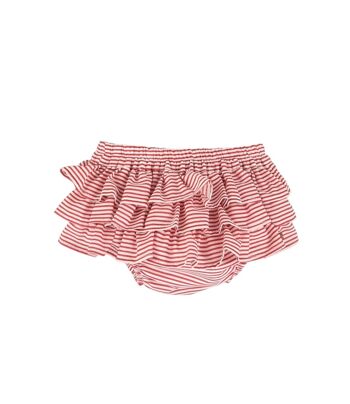 Culotte bébé rouge Cocote & Charanga Réf : 32443 2