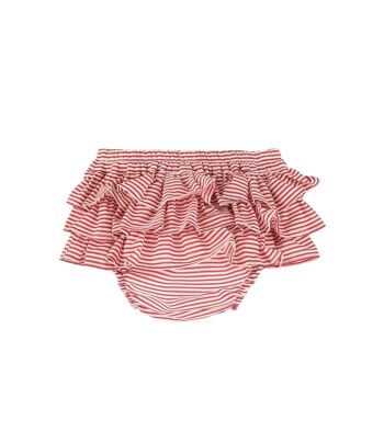 Culotte bébé rouge Cocote & Charanga Réf : 32443 4