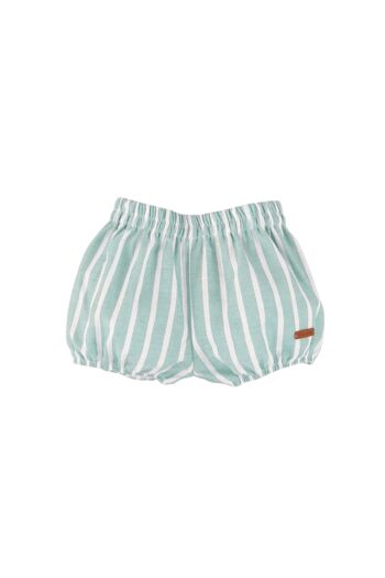 Culotte bébé turquoise Cocote & Charanga Réf : 32441 1