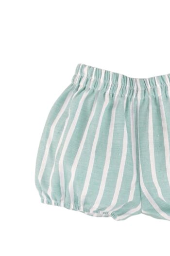 Culotte bébé turquoise Cocote & Charanga Réf : 32441 2