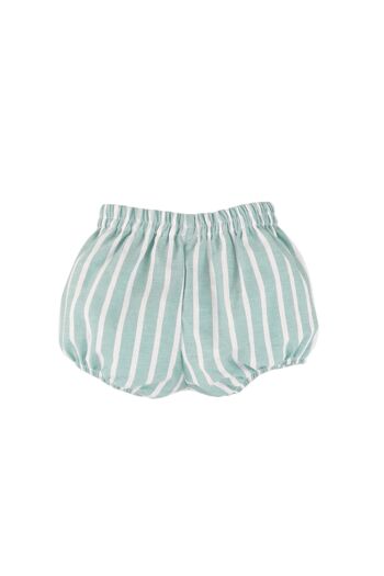 Culotte bébé turquoise Cocote & Charanga Réf : 32441 3