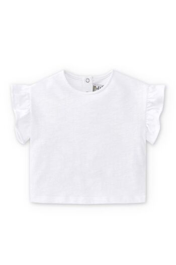 T-shirt bébé blanc Réf : 84015 2
