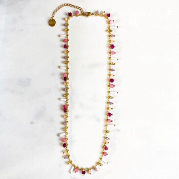 Collier Acapulco Rose 2