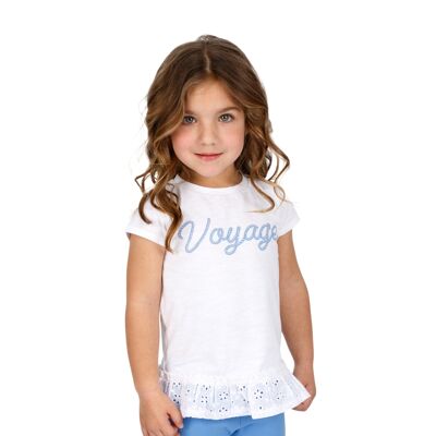 T-shirt bébé blanc Réf : 78529