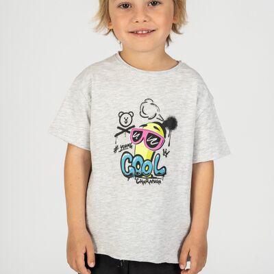 Graues Baby-T-Shirt Ref: 84628