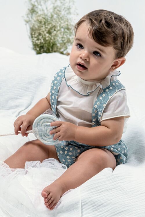 Cocote & Charanga blue baby set Ref: 32402