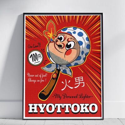 ¡Encendedor Hyottoko!