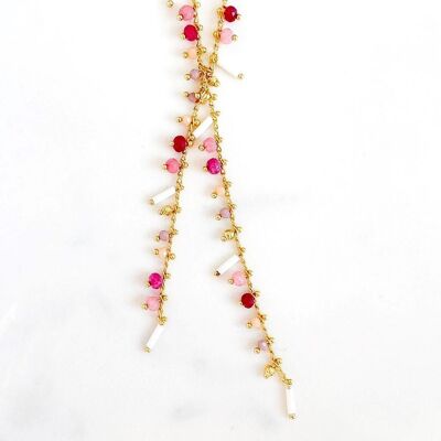 Long necklace Acapulco Rose