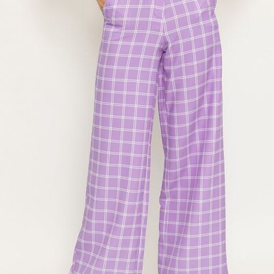 Pantaloni a quadri - 5077G