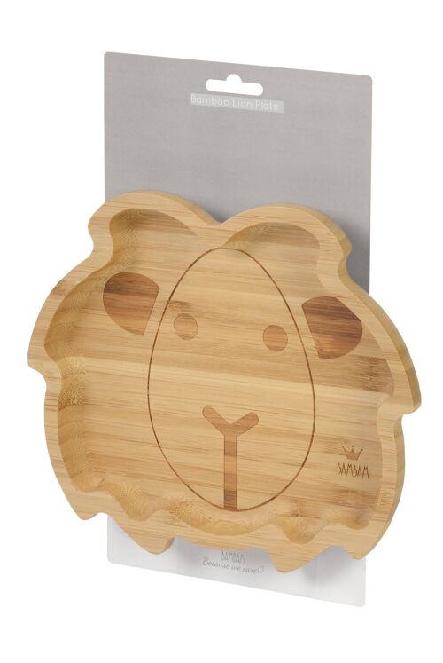 BamBam - Bamboo Lion Plate