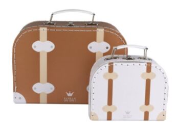 BamBam - SET OF TWO TRAVEL SUITCASES