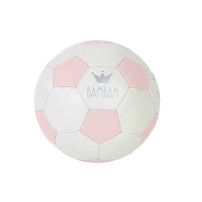 BamBam - Pallone da calcio rosa