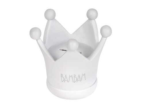 BamBam - Tirelire couronne
