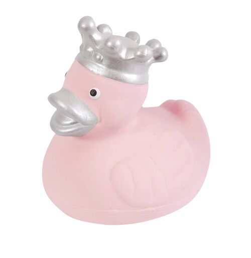 BamBam - Canard en caoutchouc naturel rose