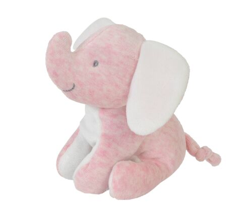 BamBam - Peluche éléphant rose