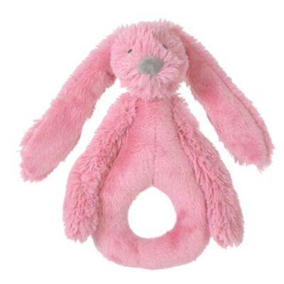 Happy Horse - Richie, coniglio rosa intenso - sonaglio