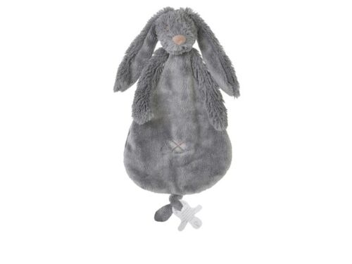 Happy Horse - Deep Grey Rabbit Richie - doudou