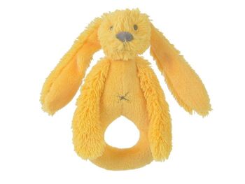 Happy Horse - Yellow Rabbit Richie - hochet 1