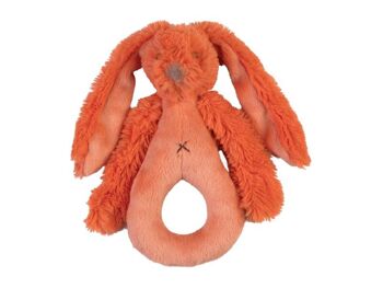 Happy Horse - Orange Rabbit Richie - hochet 1