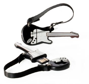 Guitare Black & White ONE 32 Go - clé USB 2