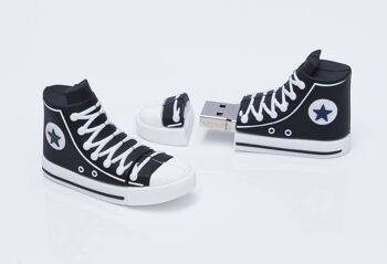 Clé USB Reverse sneaker noire 32 Go 2