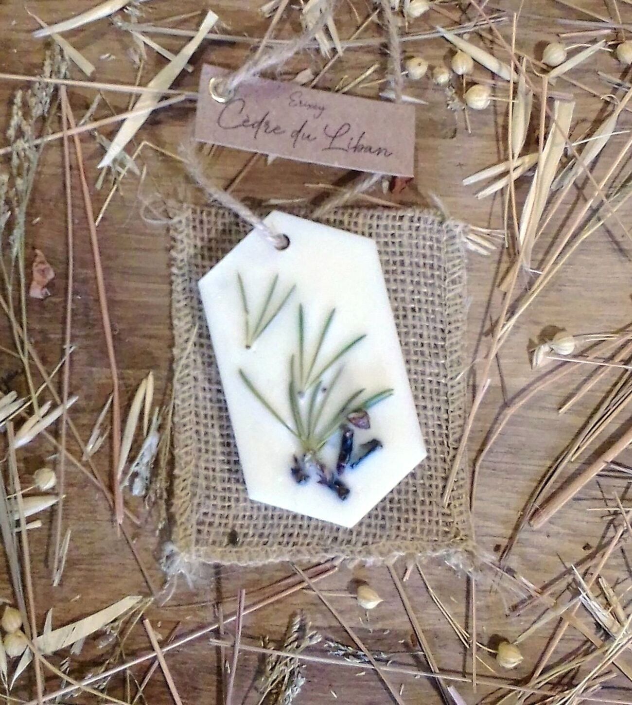 Sospensione profumata/cedro del Libano