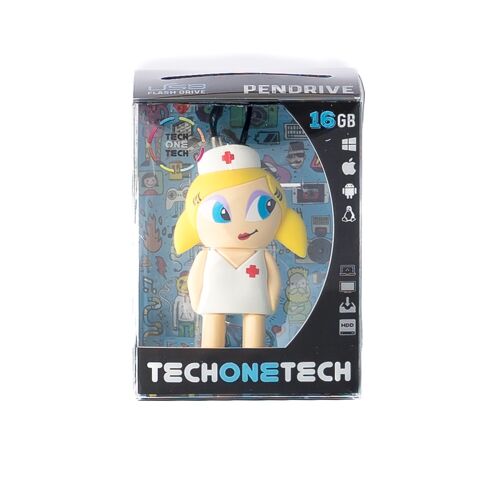 Enfermera kitty  32 Gb Memoria usb Pendrive