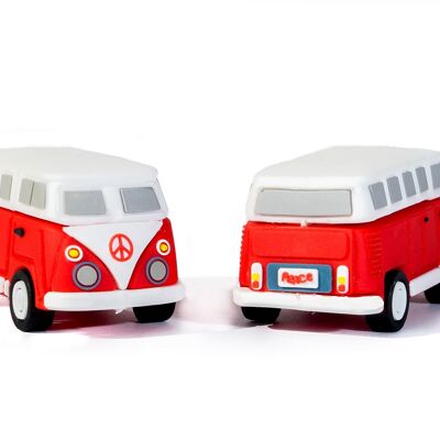 Clé USB Hippy Van Bang Camper 32 Go - mémoire américaine