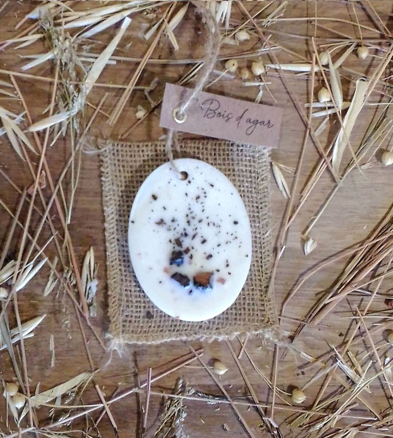 Sospensione profumata / Legno di Agar