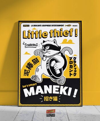 Petit voleur Maneki !