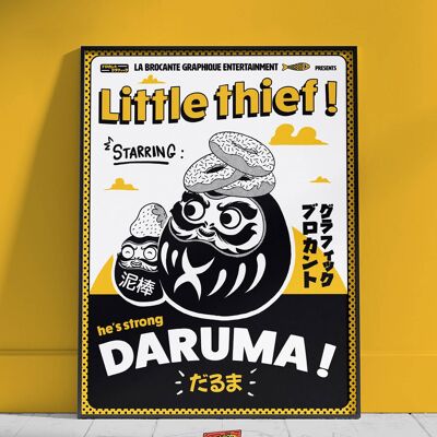 ¡Pequeño ladrón Daruma!