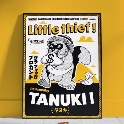 ¡Pequeño ladrón Tanuki!