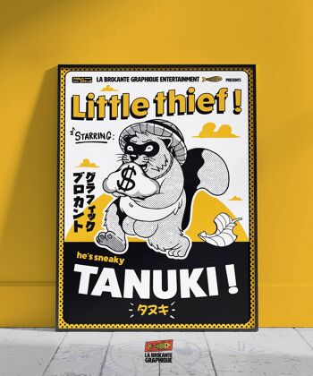 Petit voleur Tanuki !