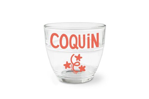 Verre Gigogne Duralex - COQUIN CORAIL