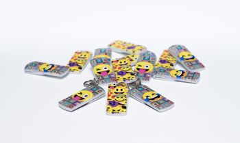 ClipTECH emoji collage clé USB 16 Go 2