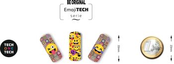 ClipTECH emoji collage clé USB 16 Go 3