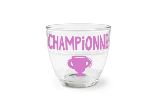 Verre Gigogne Duralex - CHAMPIONNE ROSE