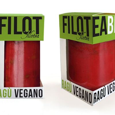 Filotea • Ragú Vegano BIO 350g