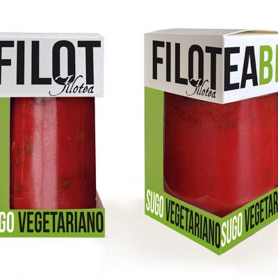 Filotea • Vegetarischer Sugo BIO 350g