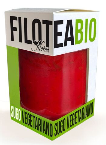 Filotea • Sugo Végétarien BIO 350g 2