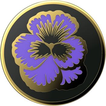 🌺 Enamel Flowering Iris 🌺 3
