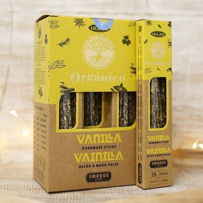 VANIGLIA 12 UNITÀ INCENSO ULLAS