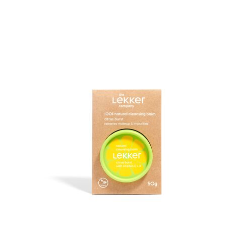 Cleansing Balm - Citrus Burst