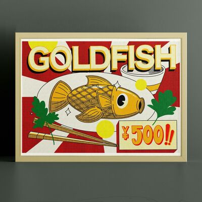 Goldfisch!